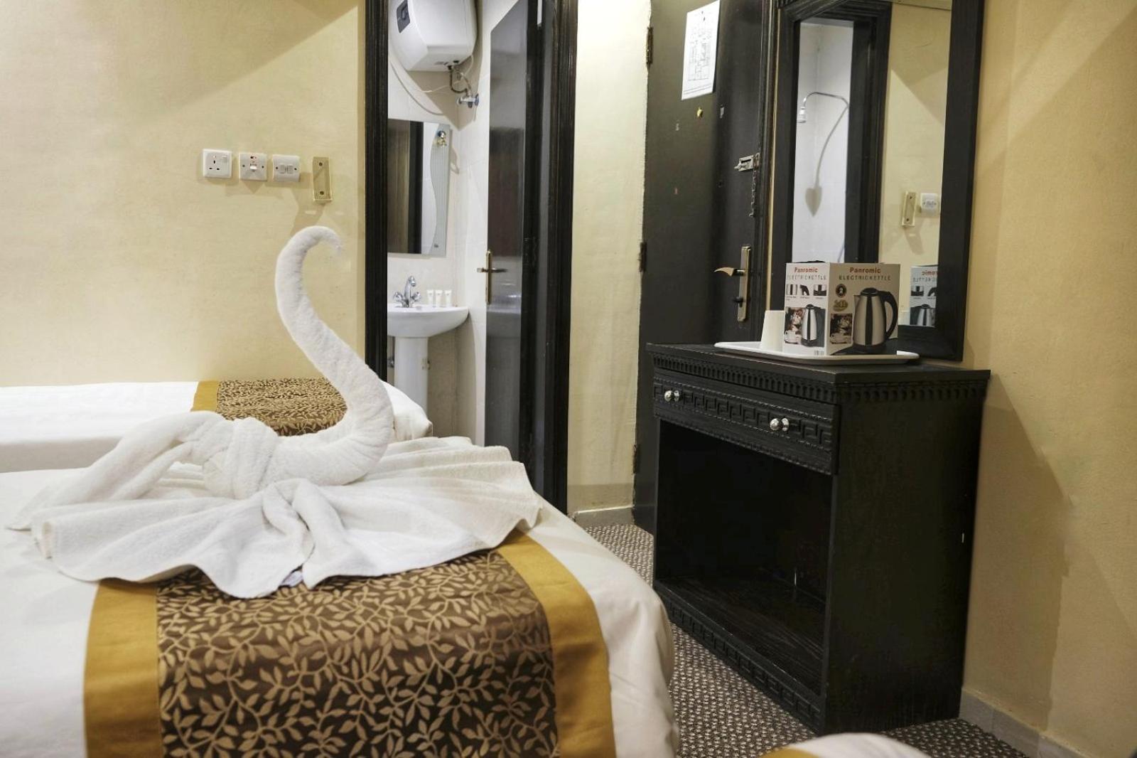 Hotel Kyona Alhjra - كيونا الهجرة Mekka Exterior foto